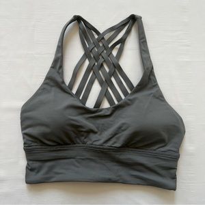 Lululemon Free to Be Moved Bra Grey Sage 4